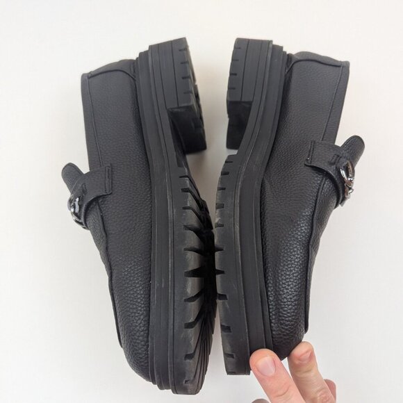 French Connection Tatiana Platform Loafers, Sz 11 - Picture 3 of 5